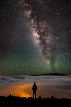 mystic-revelations:  Mauna Kea Starlight