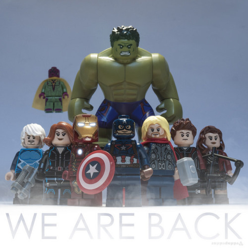 Are You Ready ? by SuppaDuppa666 on Flickr.More lego here.