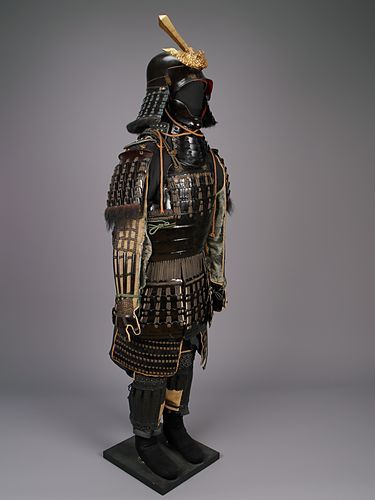 Japanese suit of armor, 19th century.from The Museum of Anthropology, UBC