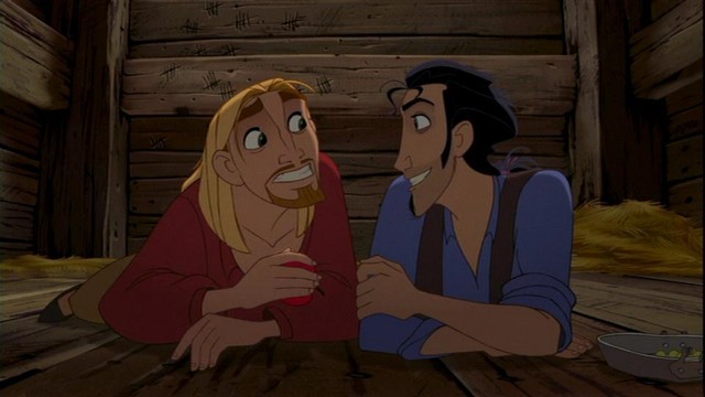 El Dorado Movie Cartoon Porn - Invisible Bi Characters â€” Characters: Tulio and Miguel Appear in: Road to El ...