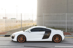 automotivated:  the—lane:  crash—test:  Audi R8 x PUR 4OUR (by - Icy J -)  