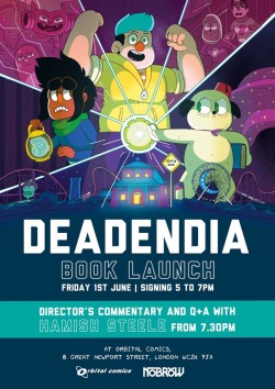 Hamishsteele: Hamishsteele:   💥 Deadendia Launch News 💥  On Friday 1St June,