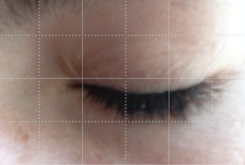 lunors:  my eyes were on point today 