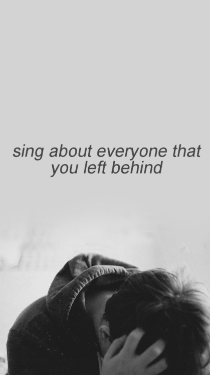 Sing by MCR Lyric Wallpapersrequested by @the-revolutionary-set(its been forever since you requested