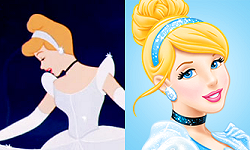 waltdisnerd:  beautilation:  So like, they photoshopped cartoons and made them look