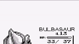 captainpoe:  Pokemon Blue/Red (1996)/Pokemon Let’s Go Pikachu/Eevee (2018)