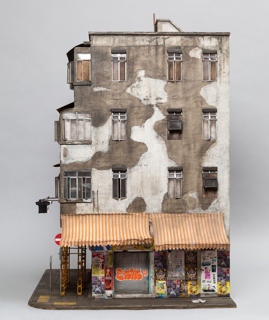 mayahan:Joshua Smith’s Urban Miniature Cities So Detailed You’ll Need A Magnifying