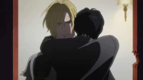 kizunah: ash and eiji + moments of closeness 