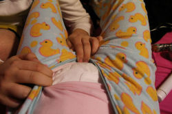 babydayder:  Diapey check before bed 