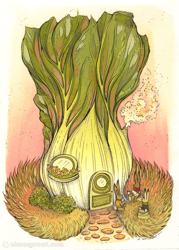 sosuperawesome:  Nicole Gustafsson, aka nimasprout Shop 