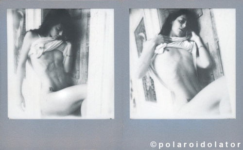 cam damage | silver frame polaroids by polaroidolator