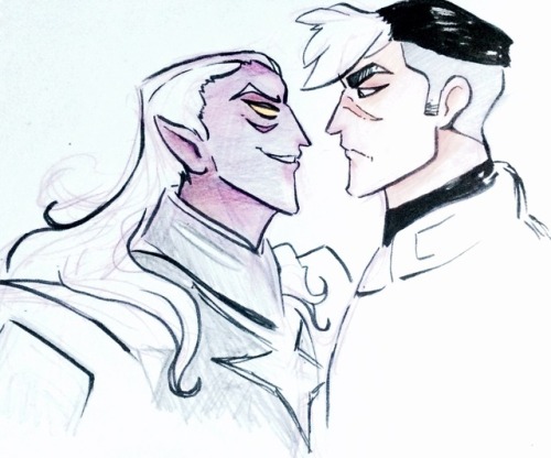 princelotor:Here’s a peek in my sketchbook.