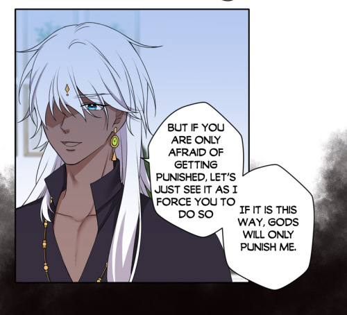 The new chapter~ includes NSFW Content&hellip;Title: DARISHAYou can read it on webtoon..com :3