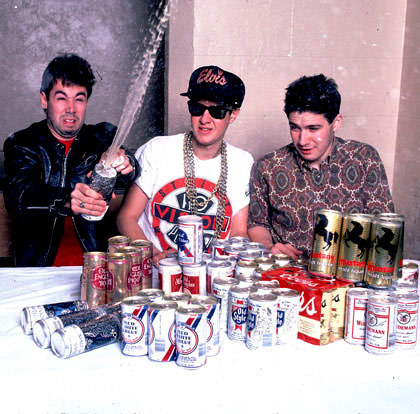 kaleidoeffect: Beastie Boys “Girls with boyfriends are the kind I like,I’ll steal your h
