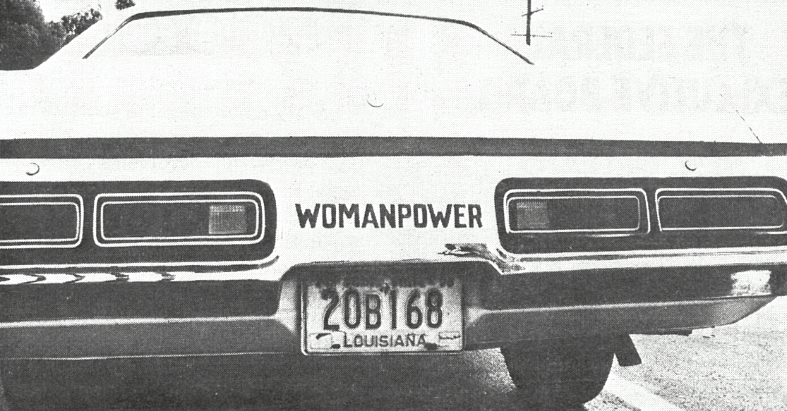 lesbianherstorian:  from distaff: a news forum for southern women vol. 3 no. 1,