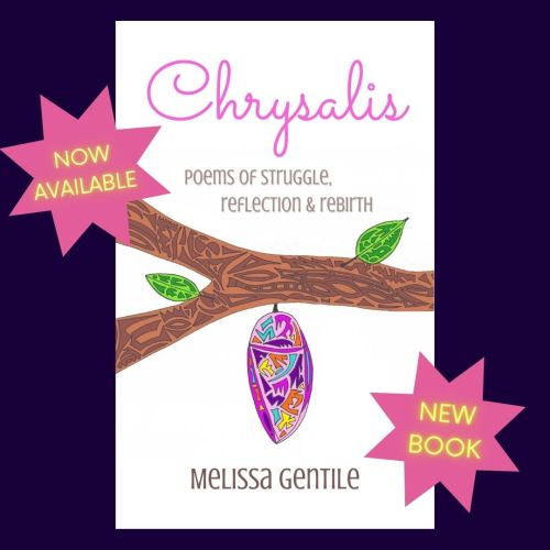 I published my first book!  It’s a collection of poems that chronicle a young woman&rsquo