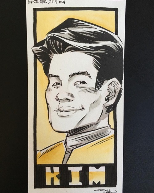 rondanchan:‪#VOYinktober Day Four: Harry Kim! #inktober ‬ www.instagram.com/p/BohWtVUhSJ_/?u