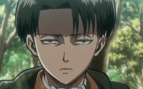 twisting-vine-x:  Before joining the Survey Corps.  Five-six years later, after joining