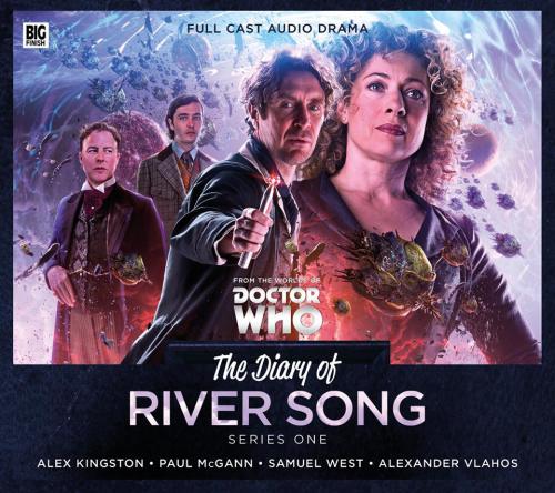 scotthandcock:  forgivenalwaysandcompletely:  The cover art for the box set of The Diary of River Song has been released!!  preorder at Big Finish   ‘Cos we finally got Vlahos to meet McGann!