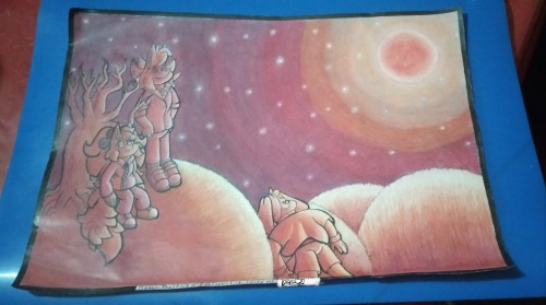 Me Acabo De Acordar De Esta Preciosura Que Hice Pa Una Tarea Este Ao Y Me Pregunte Por Que Wea Nunca