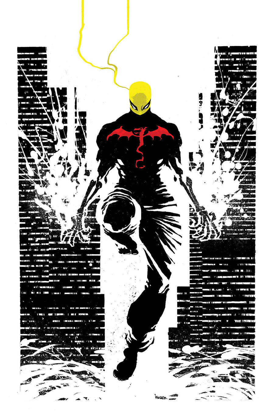 Iron Fist: The Living Weapon, featuring the latest solo adventures of the titular