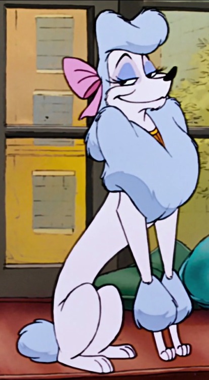 Today’s Trans Woman Of The Day Is: Georgette (Oliver & Company)