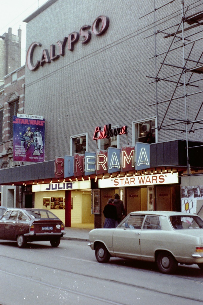 retrostarwarsstrikesback:  More Star Wars at the cinema @retrostarwarsstrikesback
