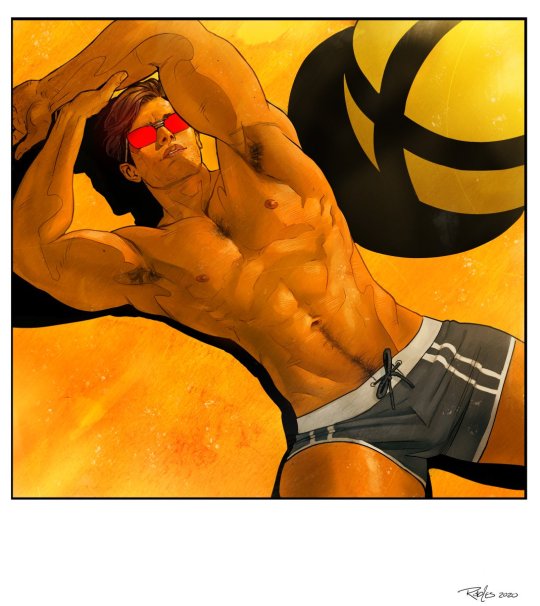 mutandandproud:Cyclops by Nick Robles adult photos