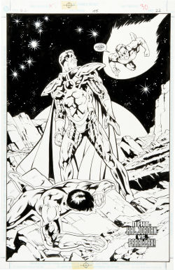 travisellisor:  page 22 from Green Lantern #105 by Jeff Johnson and Bob Wiacek