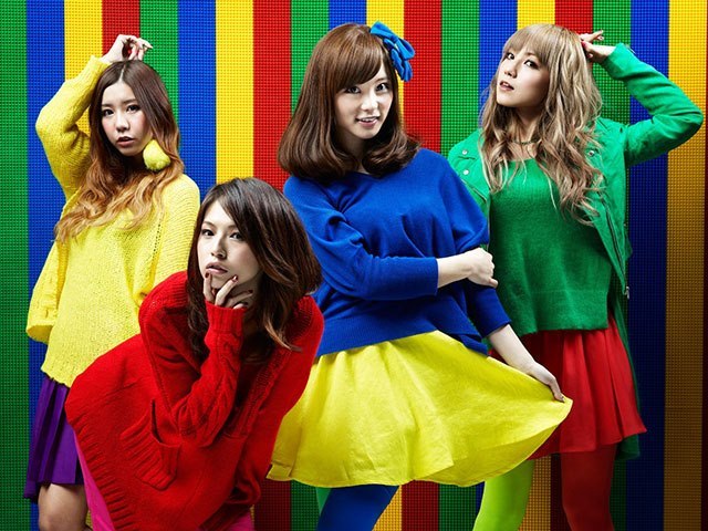 Japanese girl band Scandal