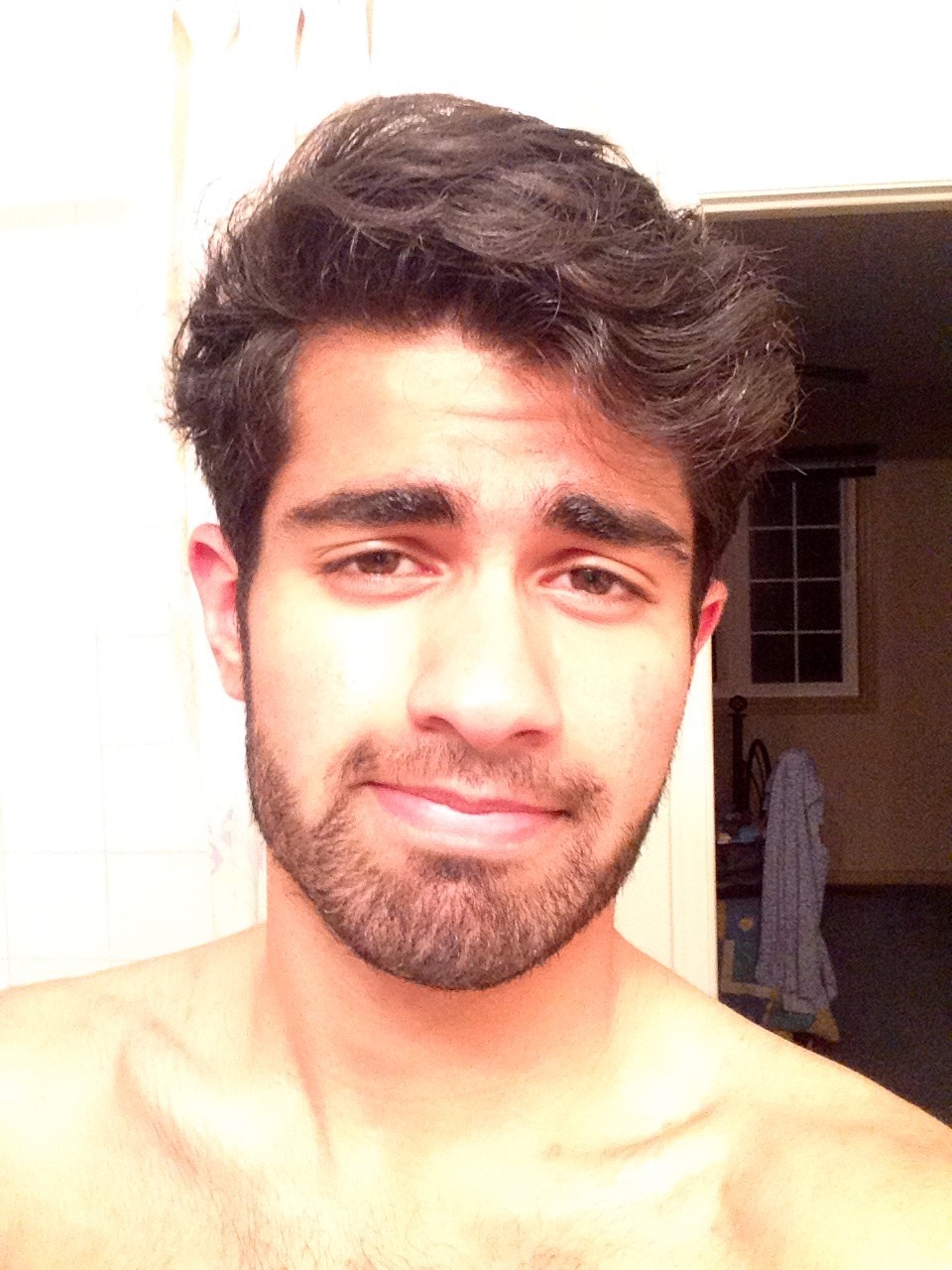 apurvalman:  Seems like anons want to see me without any filters. Here’s another