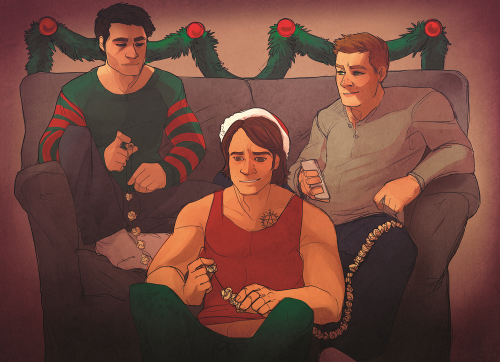 aromanticyork:  merry spn christmas YEA settle in and watch the christmas special you know you want 