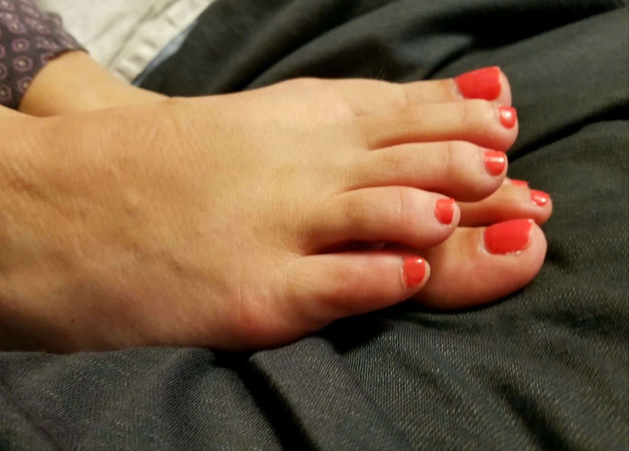 Beautiful Female Feet