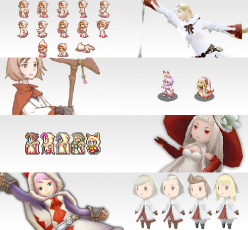 minato-minako: Final Fantasy Meme: Two Outfits→ White Mage’s Uniform
