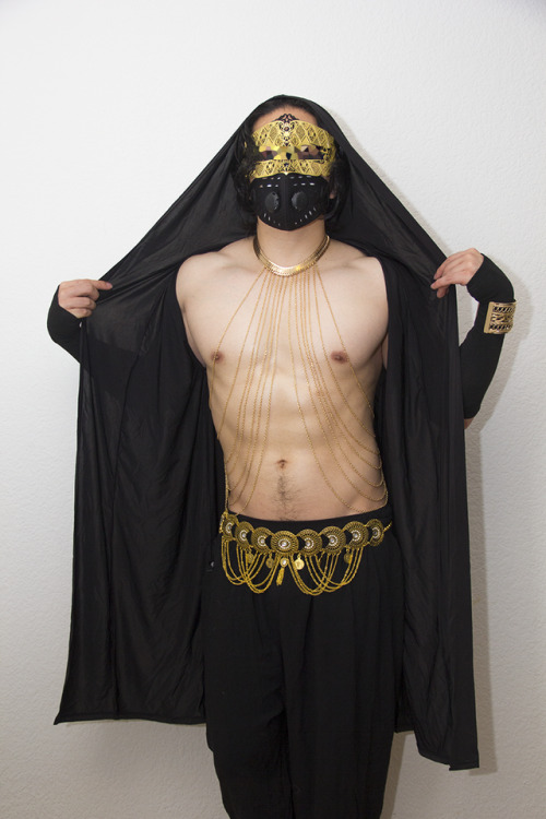 Harem boy shoot:  Part 3!I have to say this is my favorite body jewelry piece.  It was also one of t