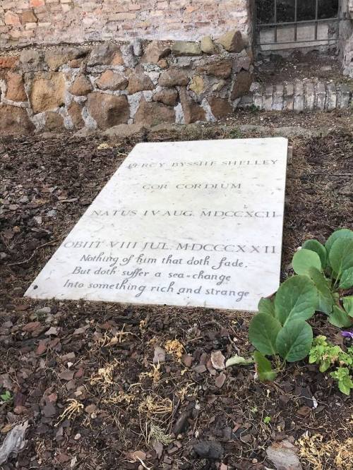 cithaerons:Non-Catholic Cemetery, Rome - Graves of John Keats, Percy Bysshe Shelley, Joseph Severn, 