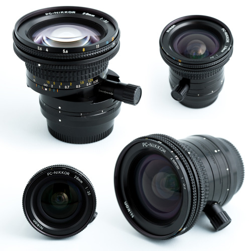 Happy Tuseday!  Our feature today is the Nikon 28mm F3.5 PC (Perspective Correction/Tilt-Shift)