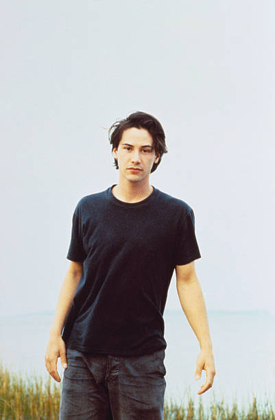 esotericy:Keanu Reeves by Deborah Feingold, 1989