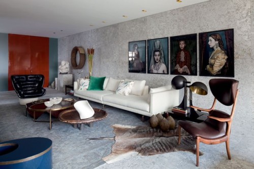 titaniumtopper:bothsidesguys:  APT, SAO PAULO by OSVALDO TENORIO http://casavogue.globo.com/Interiores/apartamentos/noticia/2014/12/muralha-de-pedra-do-arquiteto.html    http://titaniumtopper.tumblr.com/archive