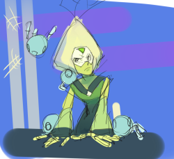 ursineknight:  Peridot doesn’t seem like