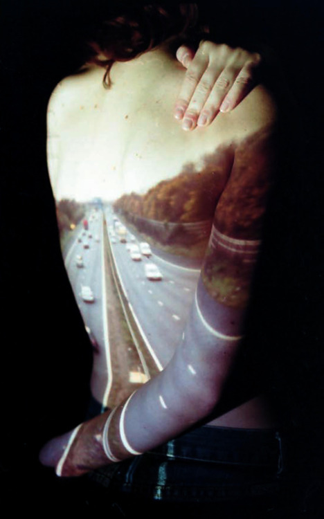 Davina Wilby (UK) - Untitled, 2012   Projection Photography