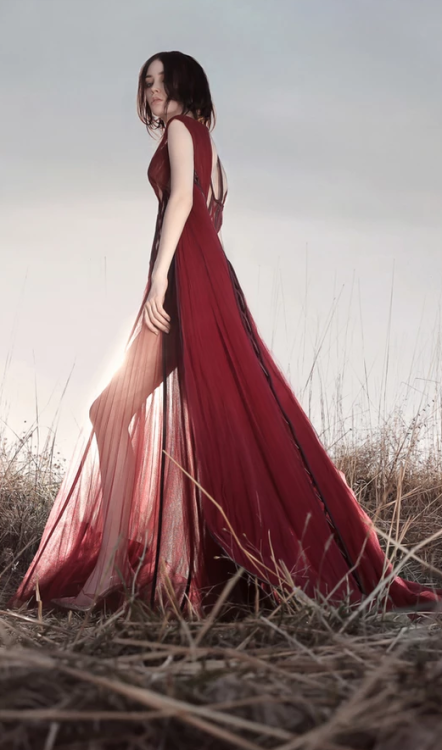 celinamarniss:Gowns for Aava Arek HASSIDRISS ‘Burning Shadows’ Collection, Fall/Winter 2019