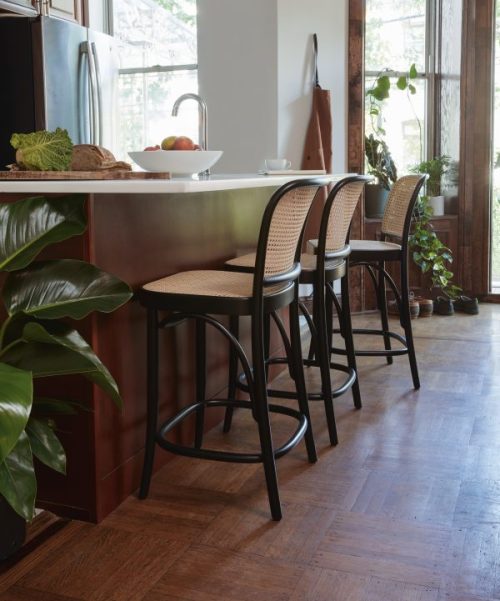 51 Wooden Bar Stools for Timeless Kitchen Seating