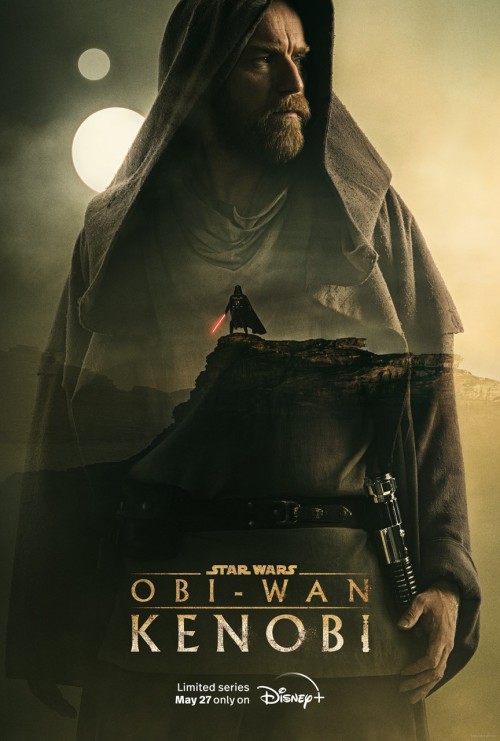 sanerontheinside: ewan-mcgregor:New Obi-Wan Kenobi poster via @shywhitemoose​ 