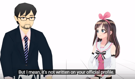 destinytomoon:  destinytomoon: I still can’t believe than Kizuna is a canon non binary wlw what a time for be a live  Non binary icon Kizuna AI !!!!!!!!!! 