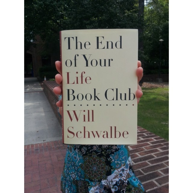 From the New Books Shelf: “The End of Your Life Book Club” by @aaknopf author #WillSchwalbe. Available for checkout! #SummerReading #NewBooks #NewBooksShelf #PicturesofText ChesnuttLibrary #FayState #BroncoPride #FSUBroncos (6.11.2014) (at Charles W....