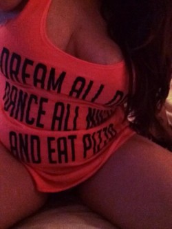 zombeezyxo:  Dream all day, Dance all night,  and Eat pizza!