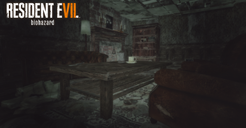 mimoto-sims - Resident Evil 7 Living Room SetExtracted by...