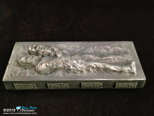 paulpape:  Father’s Day Couple’s Carbonite.  Father and son