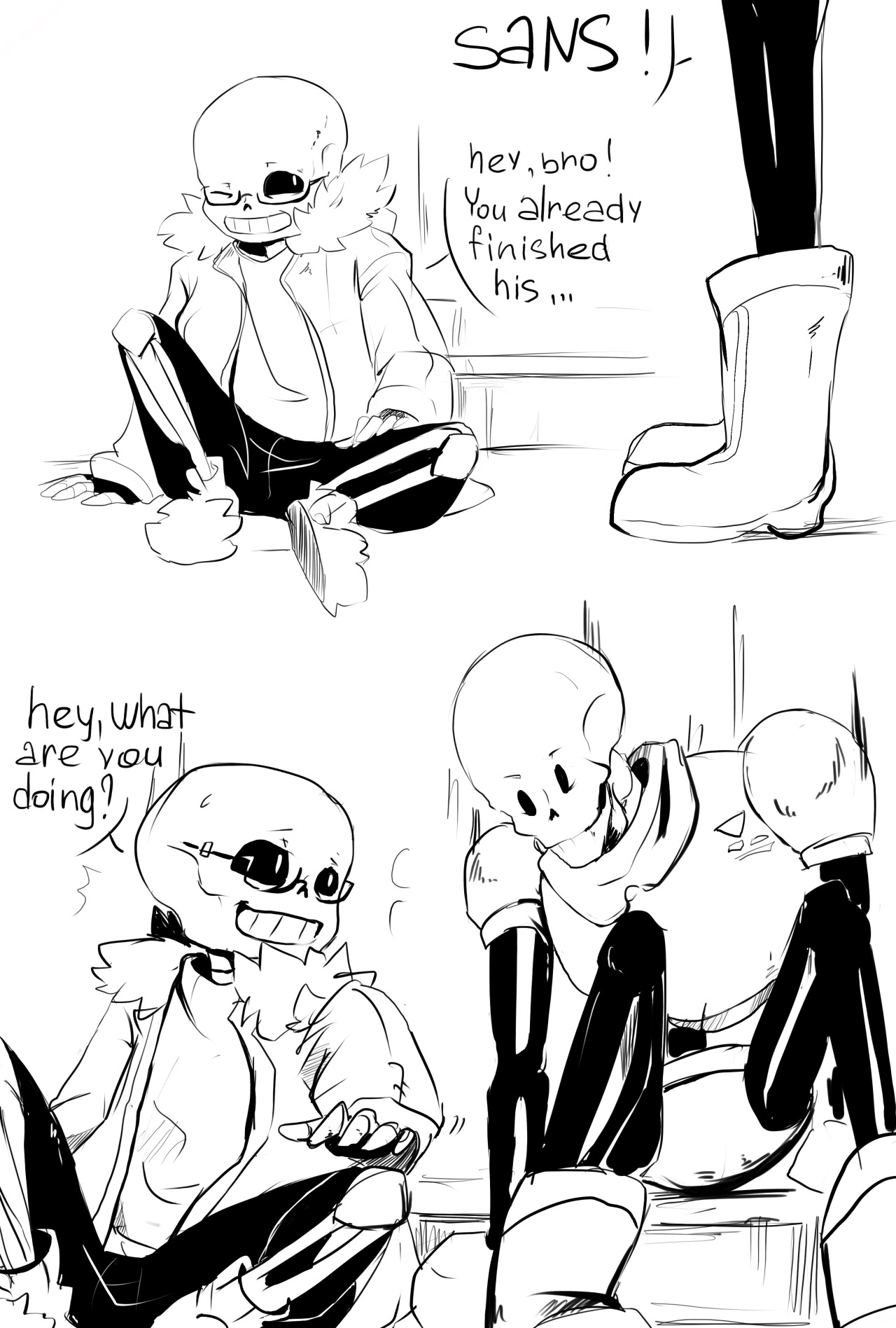 saturnwonder: hakkids:   All of the brothers cuddle! Wow, this priyatnenko bedtime,
